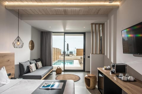 Casa Blu Boutique Hotel "by Checkin" Adults Only Hotel in Piskopiano