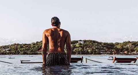 Aurora Beach View Hotel in Nusapenida