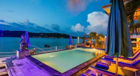 Aurora Beach View Hotel in Nusapenida