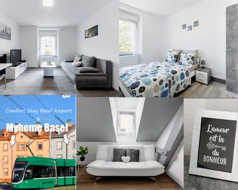 Comfort Stay Basel Airport 2A46 Apartment in Saint-Louis