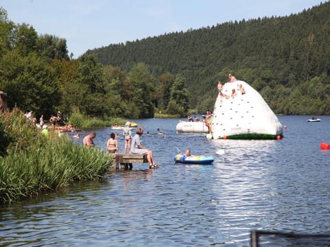 Villa with bubble bath, solarium and fireplace Villa in Vulkaneifel