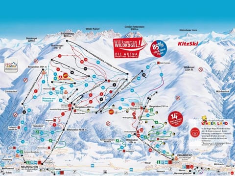 Apartment in Bramberg am Wildkogel with parking space Apartment in Salzburgerland