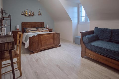 A l'Ombre des Pommiers Bed and Breakfast in Finistere