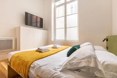 Au Chat Qui Dort Lille - Magasin Apartment in Lille