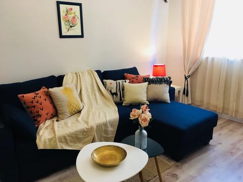 Urban Garden Apartment in Sofia