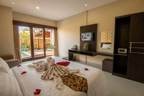 Cozy stay in Bisma Suite - Beach Nearby! Apartment in Kuta