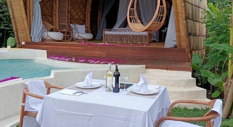 Gladak di Uma Bali Bed and Breakfast in Sidemen