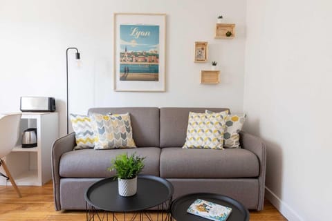 DIFY City - Charpennes Apartment in Villeurbanne