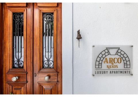Arco Naxos Luxury Apartments Apartment hotel in Naxos