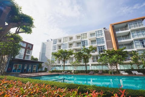 At Seacondo-1 Bedroom-A12 (By Phoenix) Apartment in Krabi Changwat