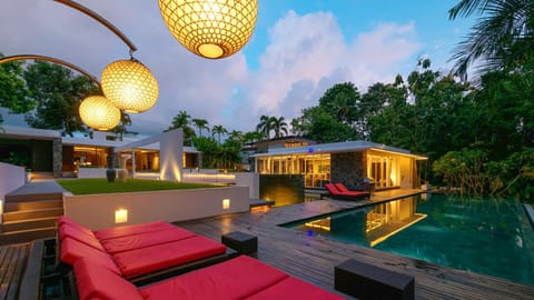 THE COMEBACK of JOY! STUNNING FIRST CLASS RETREAT! Villa in North Kuta