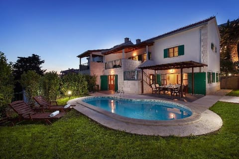 Modern villa Dane,Hvar town 80 m from the beach  Villa in Hvar