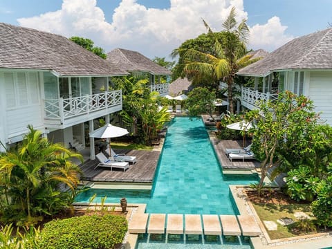 White Horse Resort Villa in Nusapenida