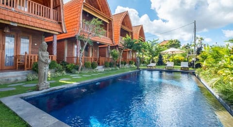 D'jineng Rice Terrace Canggu Hotel in Kediri