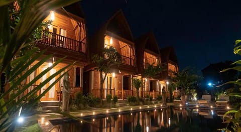 D'jineng Rice Terrace Canggu Hotel in Kediri