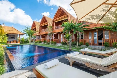 D'jineng Rice Terrace Canggu Hotel in Kediri