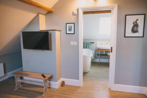 The Royal George Inn in North Devon District