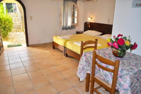 Studio apartments maria with pool in Agios Gordios Beach Apartment in Corfu, Greece