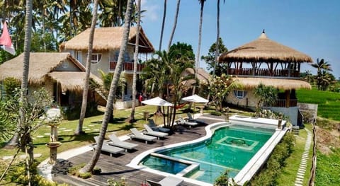 Coco verde bali Resort in Kediri