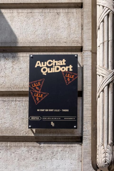Au Chat Qui Dort Lille - Thiers Apartment in Lille