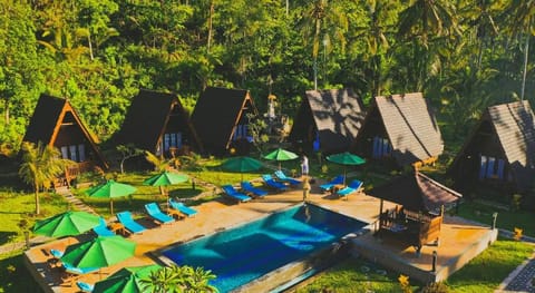 Mahaloka Valley Nusa Penida Resort in Nusapenida