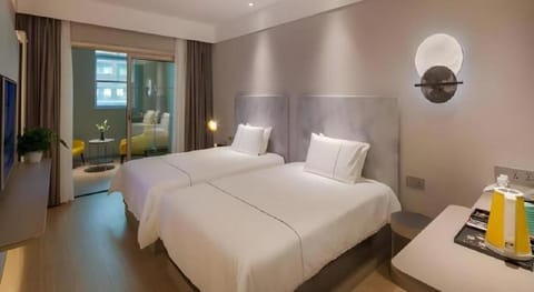 Magnotel Hotel Shiyan Wuyan Pedestrian Street Hotel in Tianjin