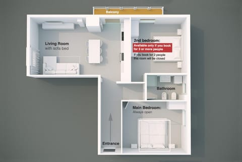 Lucky Home - Near train station & City center Apartment in Verona