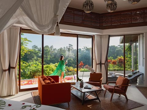 Cahaya Indah Villas Ubud Hotel in Tampaksiring