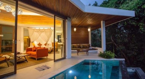 Cahaya Indah Villas Ubud Hotel in Tampaksiring