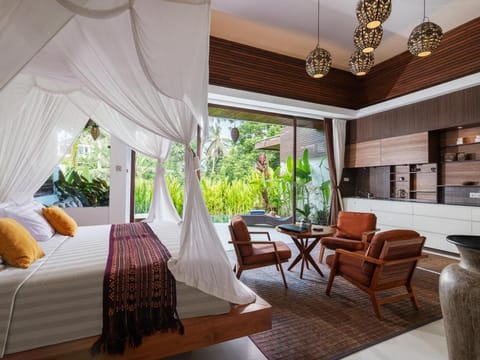 Cahaya Indah Villas Ubud Hotel in Tampaksiring