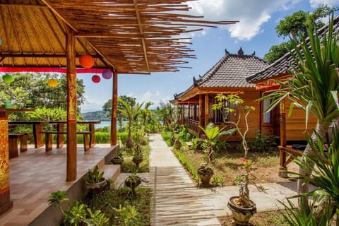 The Pandawa Hills Ceningan Hotel in Nusapenida