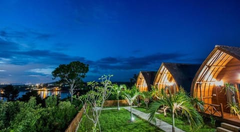 The Pandawa Hills Ceningan Hotel in Nusapenida