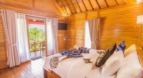 The Pandawa Hills Ceningan Hotel in Nusapenida