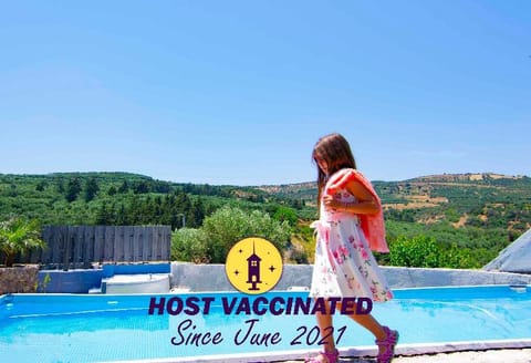 Villa Olive Tree with Private Pool & Jacuzzi Villa in Crete