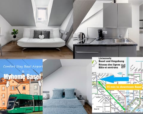 Comfort Stay Basel Airport 3B46 Apartment in Saint-Louis