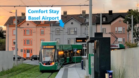 Comfort Stay Basel Airport 1B46 Apartment in Saint-Louis