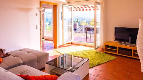 Apartment with view, close to the city of Basel Apartment in Riehen