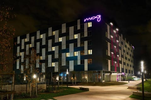 Moxy Paris Charles de Gaulle Airport Hotel in Île-de-France