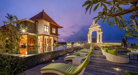 Giri Bhagawan Villas & Spa Hotel in Kuta Selatan