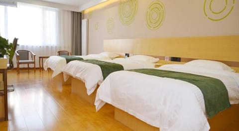 GreenTree Inn Beijing Yanqing District Badaling Changcheng Kangzhuang Smart Choice Hotel in Beijing