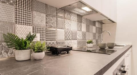 Elegante 8 posti vicino alla stazione - Grey e Blu Apartment in Trieste