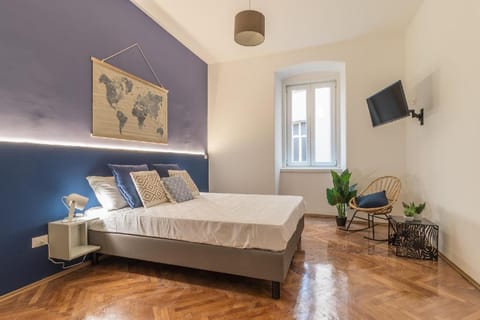 Elegante 8 posti vicino alla stazione - Grey e Blu Apartment in Trieste