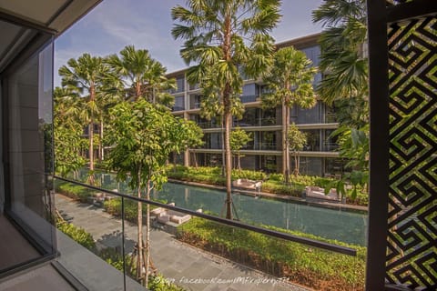 Baan Mai Khao 2BR Beachfront Condo with Pool View Apartment in Mai Khao
