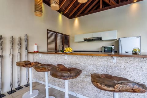 Beachfront Three-bedroom Villa Yuyu Villa in West Selemadeg