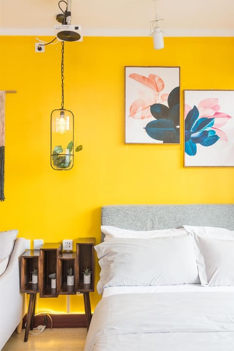 Projection one bedroom/double room Apartment in Beijing