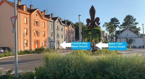 Comfort Stay Basel Airport RC46B Apartment in Saint-Louis