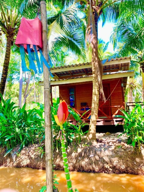 Garden coconut Nature House Air Con1 Vacation rental in Krabi Changwat