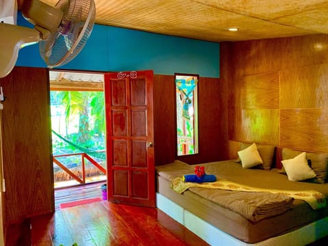 Garden coconut Nature House Air Con1 Vacation rental in Krabi Changwat