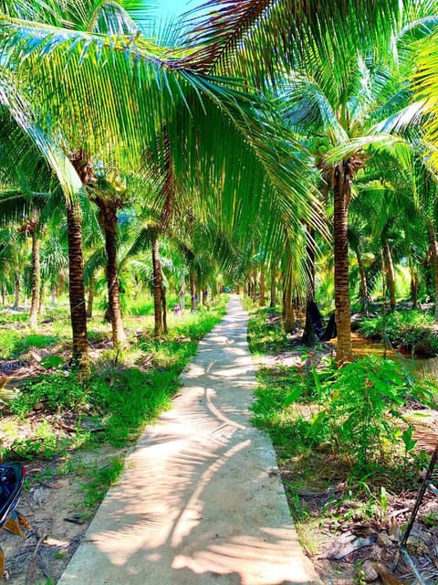 Garden coconut Nature House Air Con1 Vacation rental in Krabi Changwat