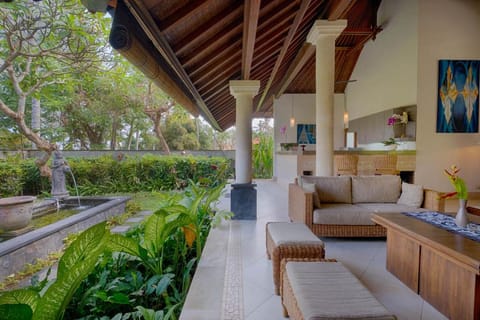 Luxury 4 BR Pool Villa Garden at Saba Y033A Villa in Blahbatuh